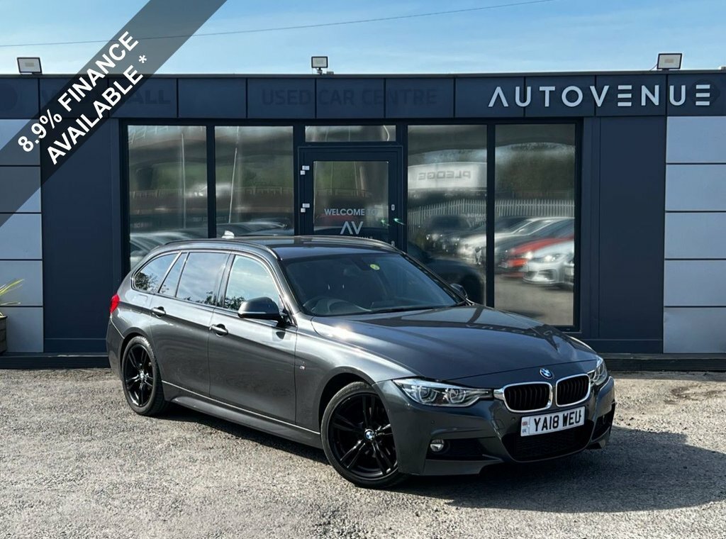 BMW 3 Series 2L M Sport Grey