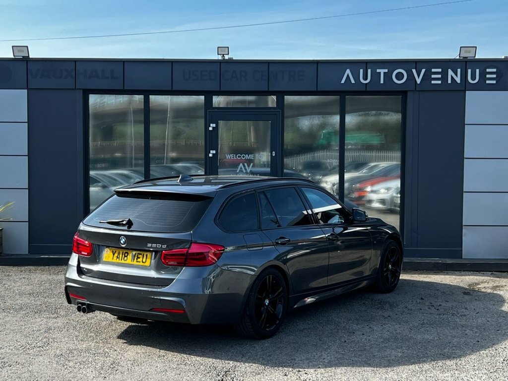 BMW 3 Series 2L M Sport YA18WEU Grey #3