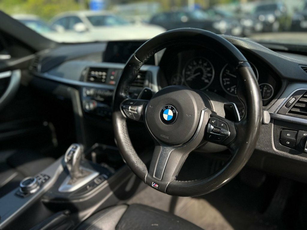 BMW 3 Series 2L M Sport YA18WEU Grey #6