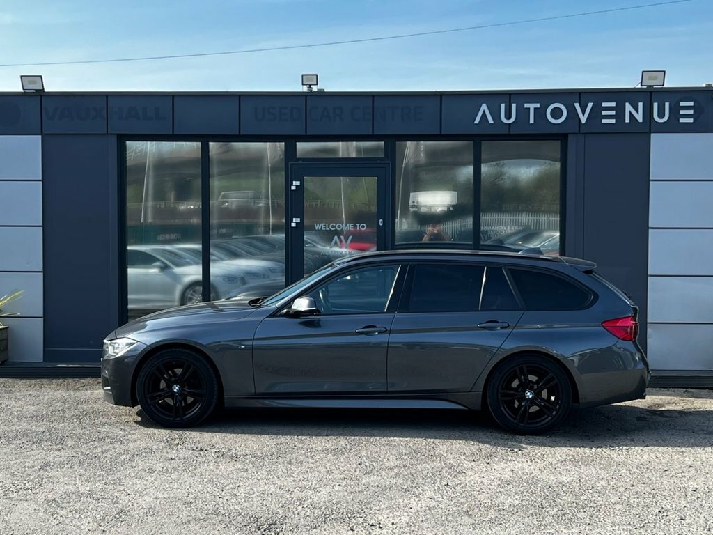 BMW 3 Series 2L M Sport YA18WEU Grey #5
