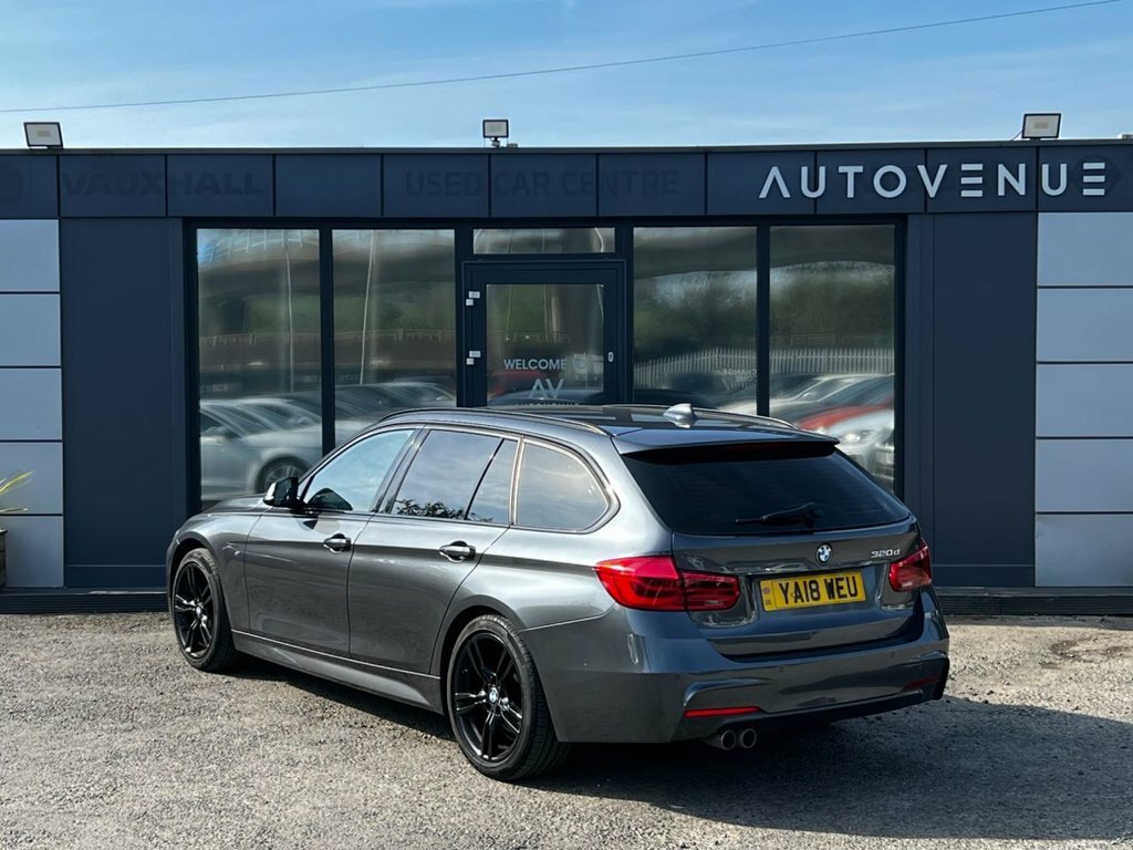 BMW 3 Series 2L M Sport YA18WEU Grey #2