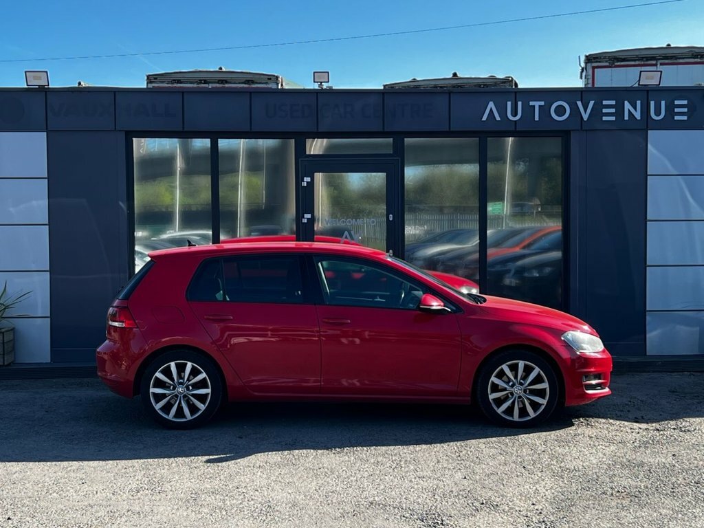 Volkswagen Golf 1.4L Gt CN63LFU Red #5