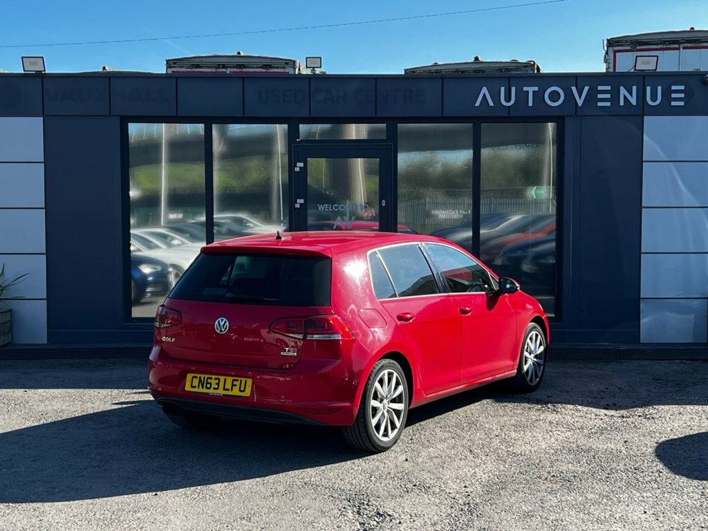 Volkswagen Golf 1.4L Gt CN63LFU Red #4