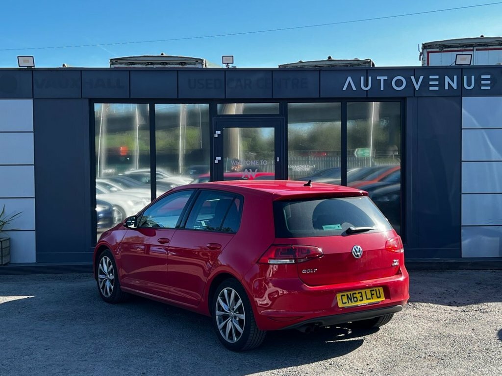 Volkswagen Golf 1.4L Gt CN63LFU Red #3