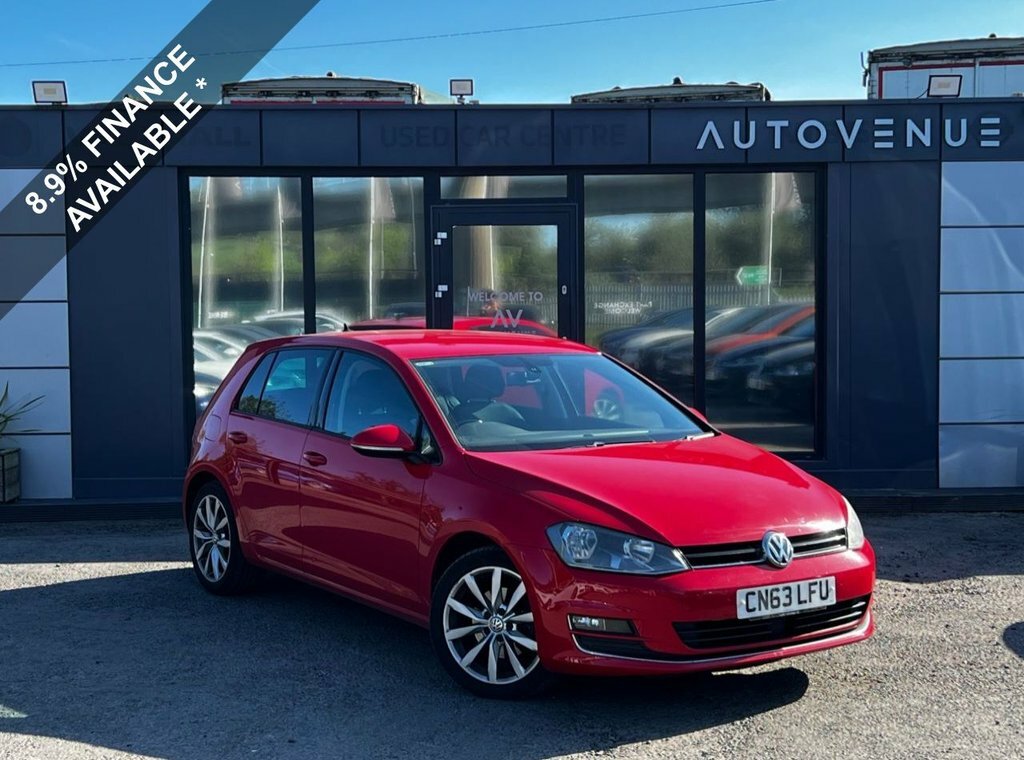Volkswagen Golf 1.4L Gt CN63LFU Red #2