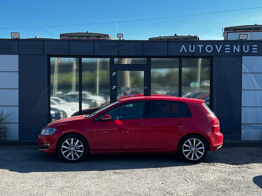 Volkswagen Golf 1.4L Gt CN63LFU Red #6