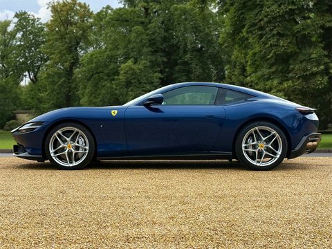 Ferrari Roma Coupe Blue #5