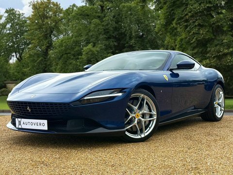 Ferrari Roma Coupe Blue