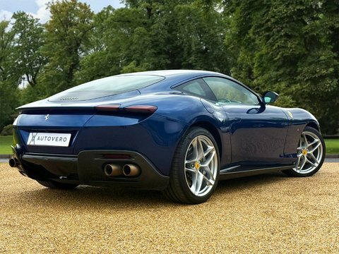 Ferrari Roma Coupe Blue #3