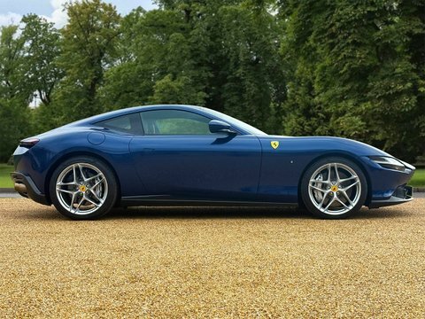 Ferrari Roma Coupe Blue #6