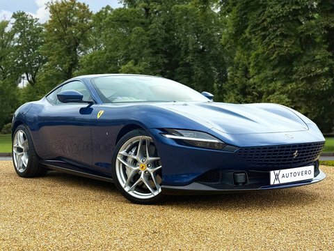 Ferrari Roma Coupe Blue #2