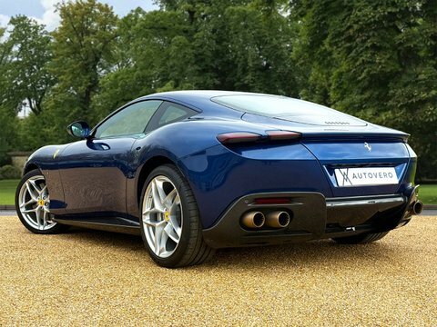 Ferrari Roma Coupe Blue #4