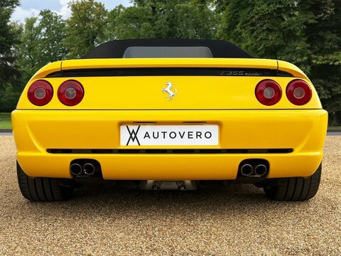 Ferrari F355 3.5 Berlinetta Grey #12
