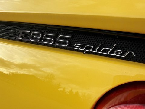 Ferrari F355 3.5 Berlinetta Grey #26