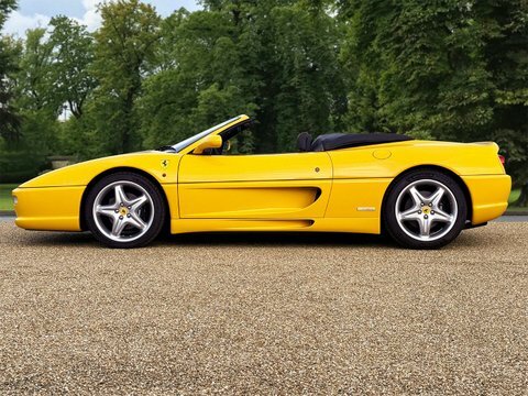 Ferrari F355 3.5 Berlinetta Grey #7