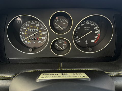 Ferrari F355 3.5 Berlinetta Grey #41