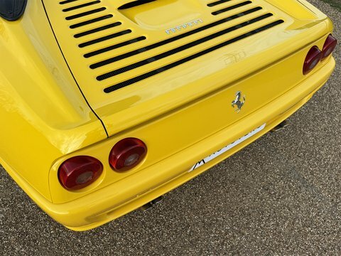 Ferrari F355 3.5 Berlinetta Grey #22