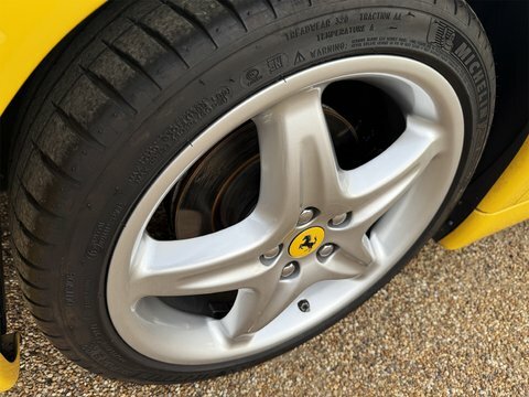 Ferrari F355 3.5 Berlinetta Grey #29