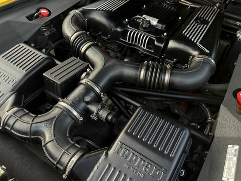 Ferrari F355 3.5 Berlinetta Grey #51