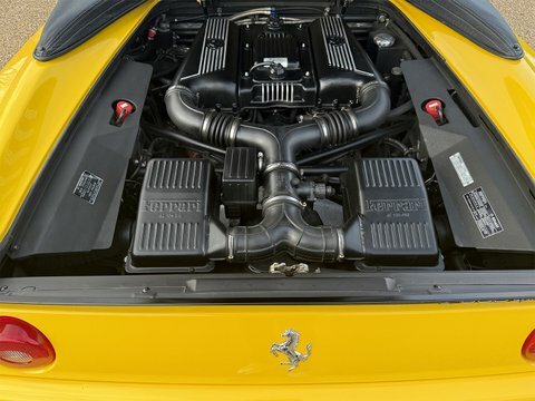 Ferrari F355 3.5 Berlinetta Grey #50