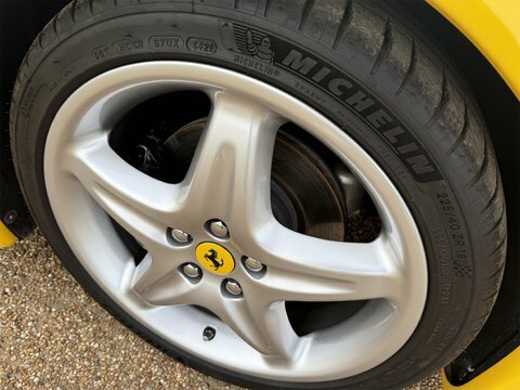 Ferrari F355 3.5 Berlinetta Grey #28