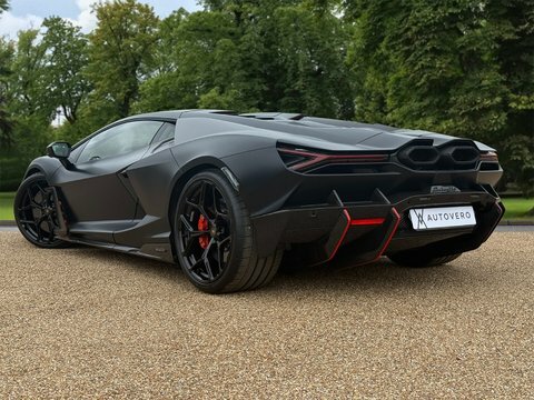 Lamborghini Revuelto V12 Black #4