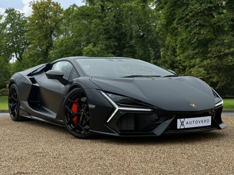 Lamborghini Revuelto V12 Black #2