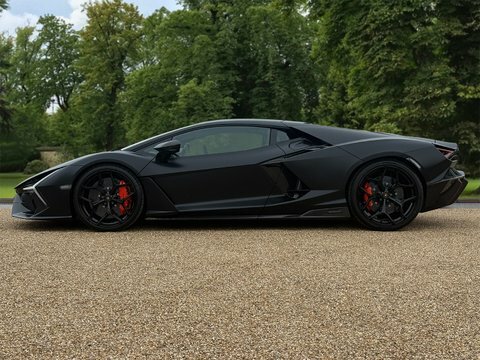 Lamborghini Revuelto V12 Black #5