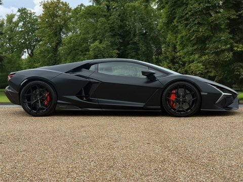 Lamborghini Revuelto V12 Black #6