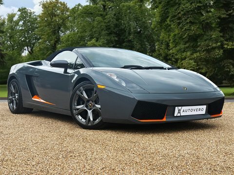 Lamborghini Gallardo V10 Spyder Black #2