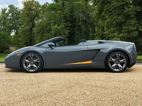 Lamborghini Gallardo V10 Spyder Black #6