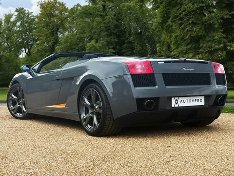 Lamborghini Gallardo V10 Spyder Black #5