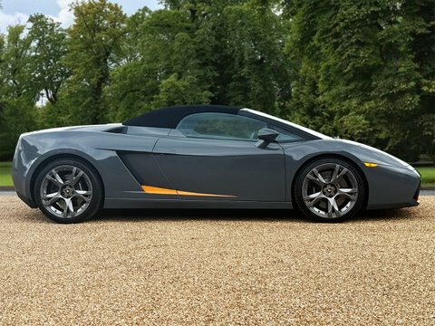 Lamborghini Gallardo V10 Spyder Black #3