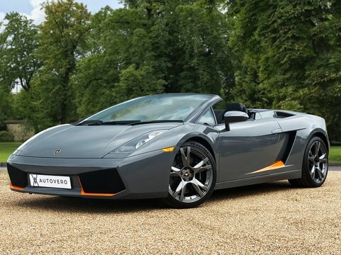Lamborghini Gallardo V10 Spyder Black