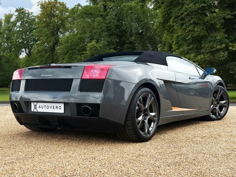 Lamborghini Gallardo V10 Spyder Black #4
