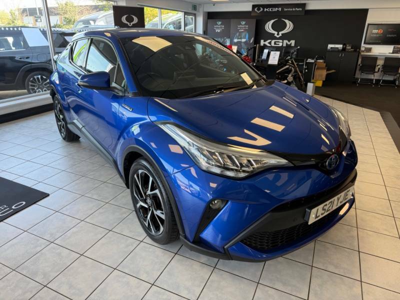 Toyota C-Hr 1.8 Hybrid Design Cvt - 2021 21 Blue
