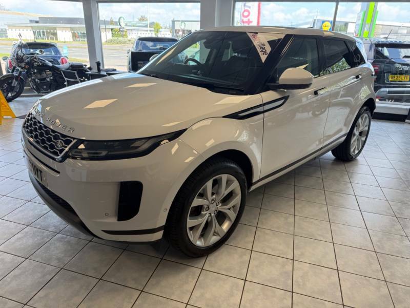 Land Rover Range Rover Evoque 2.0 P200 Se - 2019 19 RY19UYT White #2