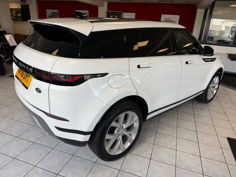 Land Rover Range Rover Evoque 2.0 P200 Se - 2019 19 RY19UYT White #4