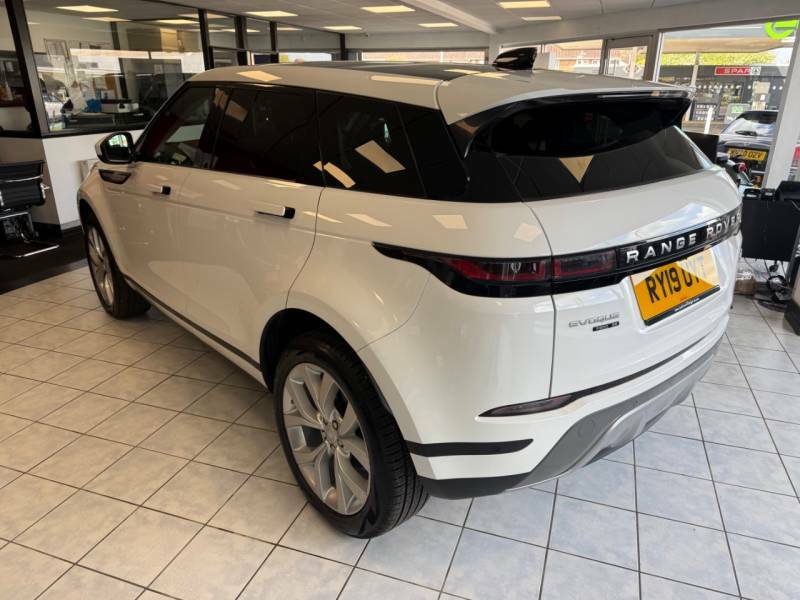Land Rover Range Rover Evoque 2.0 P200 Se - 2019 19 RY19UYT White #3
