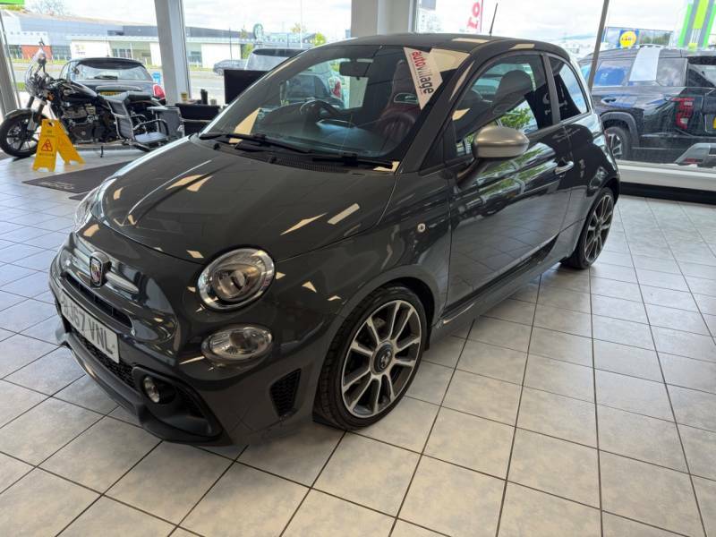 Abarth 595 1.4 T-jet 165 Turismo - 2017 67 BJ67VNL Grey #2