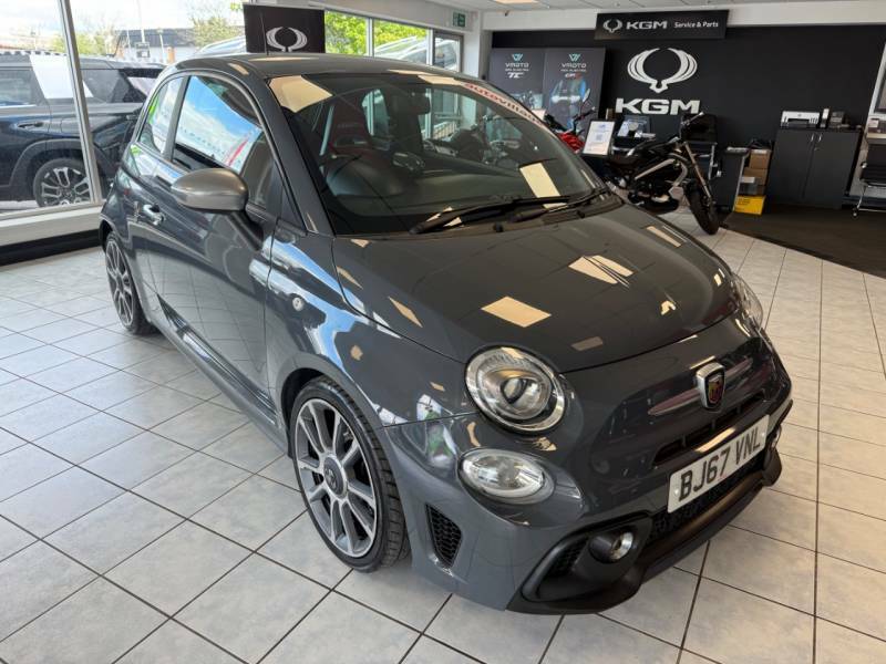 Abarth 595 1.4 T-jet 165 Turismo - 2017 67 Grey