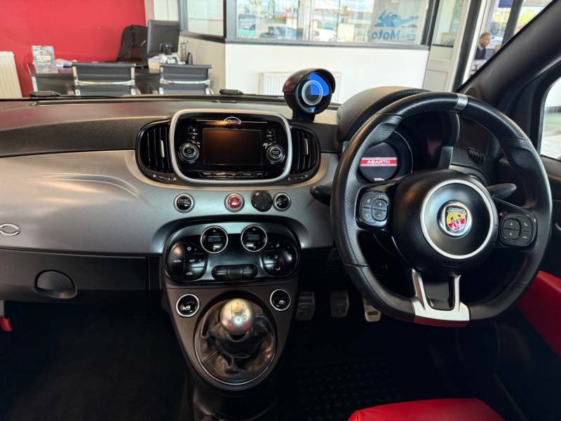 Abarth 595 1.4 T-jet 165 Turismo - 2017 67 BJ67VNL Grey #6