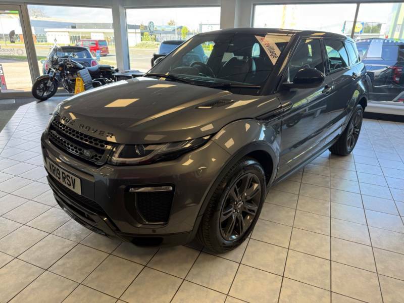 Land Rover Range Rover Evoque 2.0 Td4 Landmark - 2019 19 KR19RSV Grey #3