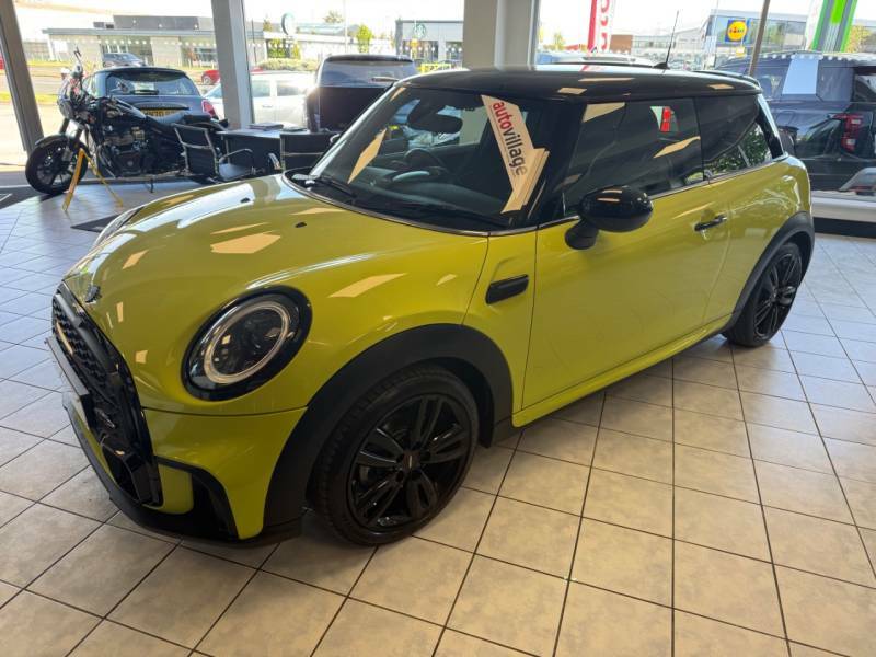 Mini Hatch 1.5 Cooper Sport - 2023 23 EY23FHL Yellow #2