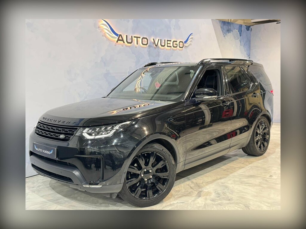 Land Rover Discovery 2.0 Sd4 Hse 4Wd Euro 6 Ss Black