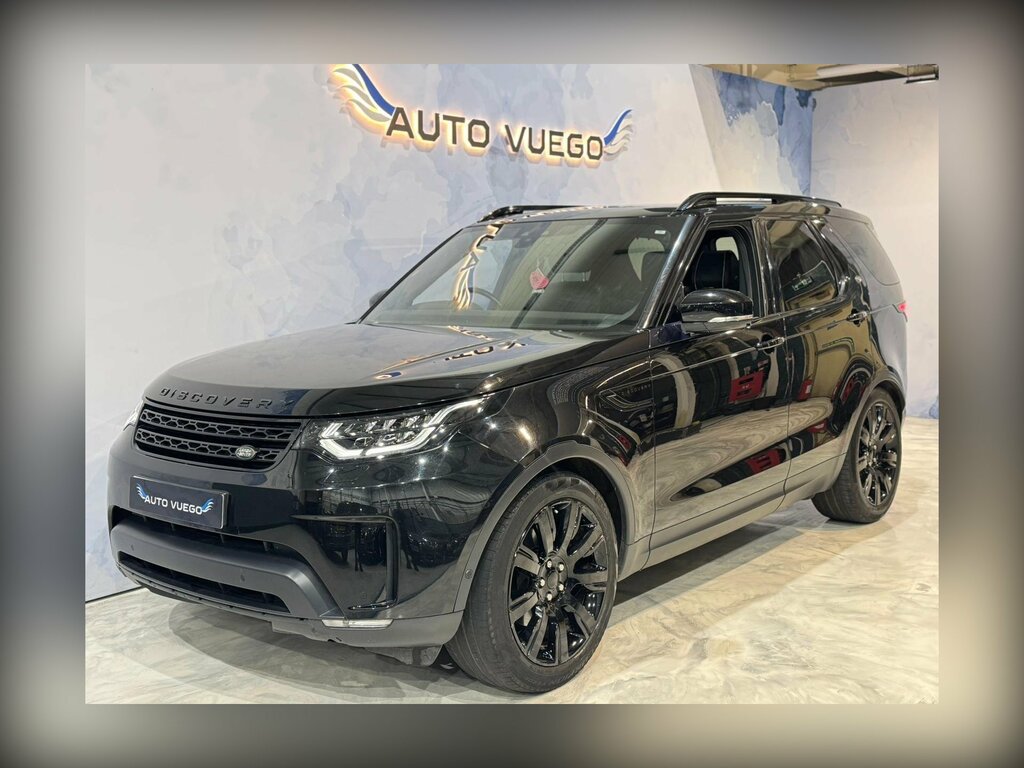 Land Rover Discovery 2.0 Sd4 Hse 4Wd Euro 6 Ss OV68KNN Black #5
