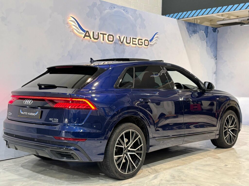 Audi Q8 3.0 Tdi V6 50 Vorsprung Tiptronic Quattro Euro 6 KE68KBN Blue #2