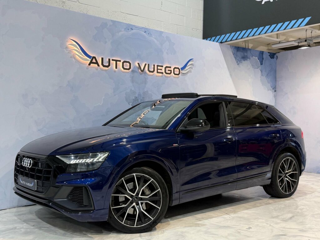 Audi Q8 3.0 Tdi V6 50 Vorsprung Tiptronic Quattro Euro 6 Blue