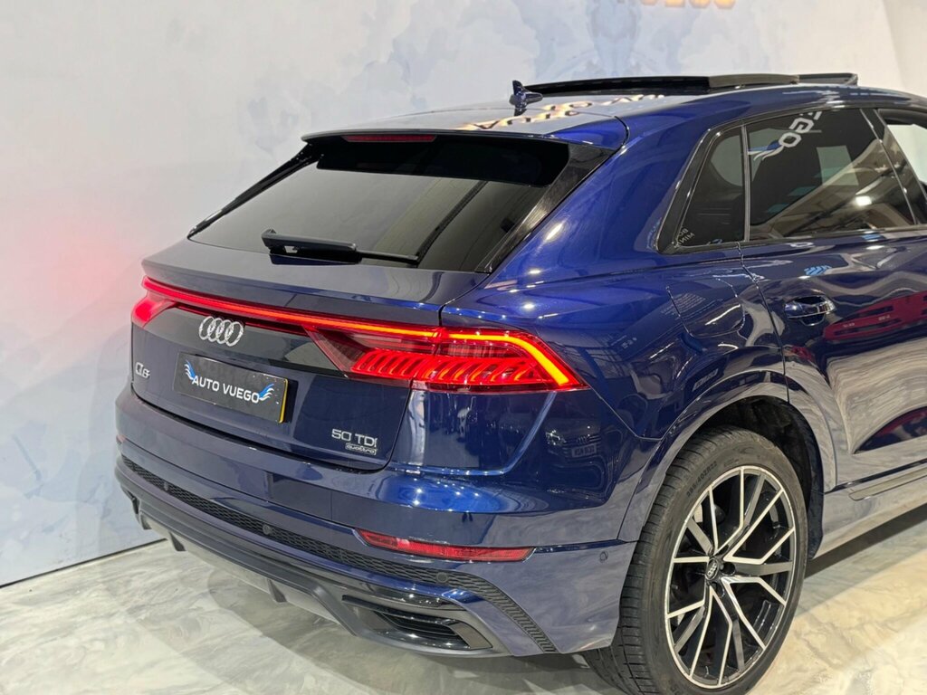 Audi Q8 3.0 Tdi V6 50 Vorsprung Tiptronic Quattro Euro 6 KE68KBN Blue #6