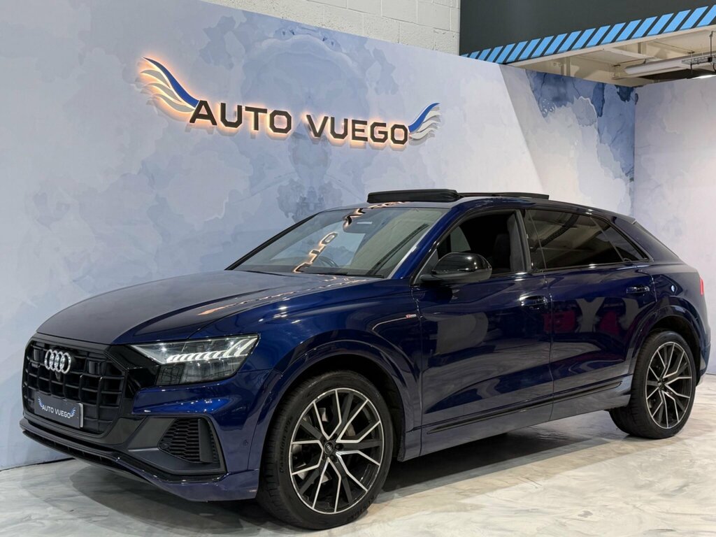 Audi Q8 3.0 Tdi V6 50 Vorsprung Tiptronic Quattro Euro 6 KE68KBN Blue #5